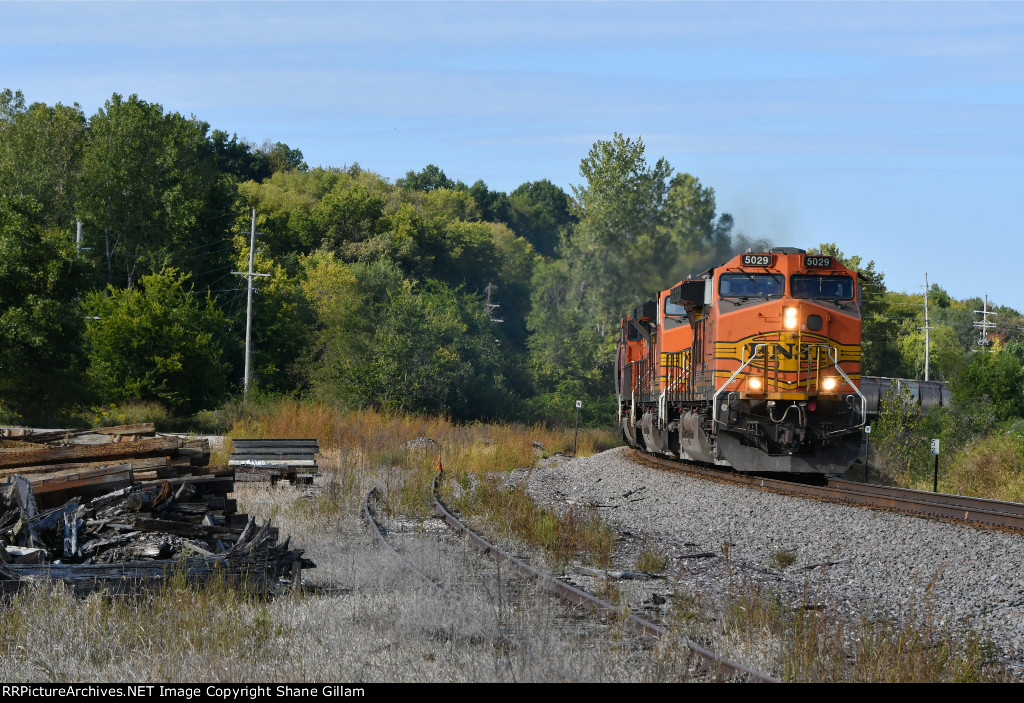 BNSF 5029